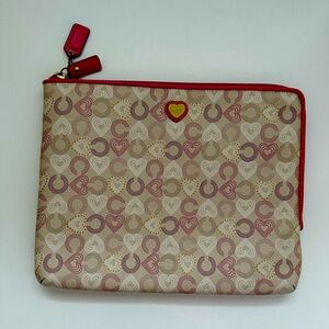 Coach Laptop Tablet Sleeve